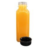 BOTTIGLIE  400 ML 5,2x5,2x18 CM RICICLATO RPET (182 UNITÀ)
