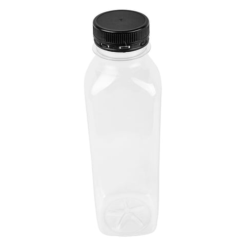 BOTTIGLIA  500 ML 6x6x19,5 CM RICICLATO RPET (126 UNITÀ)