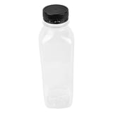 BOTTIGLIA  500 ML 6x6x19,5 CM RICICLATO RPET (126 UNITÀ)
