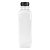BOTTIGLIA  500 ML 6x6x19,5 CM RICICLATO RPET (126 UNITÀ)