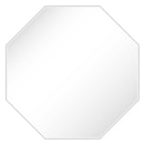SPECCHIO OTTAGONALE   41x41x0,5 CM ACRILICO (1 UNITÀ)