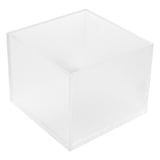 PORTACANNUCCE   12,5x12,5x10 CM TRASPARENTE METACRILATO (12 UNITÀ)