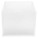 PORTACANNUCCE   12,5x12,5x10 CM TRASPARENTE METACRILATO (12 UNITÀ)