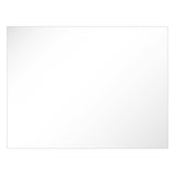 SPECCHIO RETTANGOLARE   41x31x0,5 CM ACRILICO (1 UNITÀ)