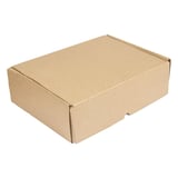 CASSETTA PER INVIO POSTA  404 G/M2 33x25x10 CM NATURALE CARTONE (20 UNITÀ)