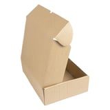 CASSETTA PER INVIO POSTA  404 G/M2 33x25x10 CM NATURALE CARTONE (20 UNITÀ)