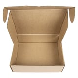 CASSETTA PER INVIO POSTA  404 G/M2 33x25x10 CM NATURALE CARTONE (20 UNITÀ)