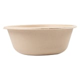 INSALATIERE BIONIC 500 ML Ø 15x6 CM NATURALE BAGASSA (500 UNITÀ)