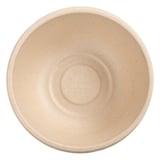 INSALATIERE BIONIC 500 ML Ø 15x6 CM NATURALE BAGASSA (500 UNITÀ)