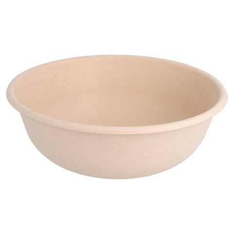 INSALATIERE BIONIC 750 ML Ø 17x6,1 CM NATURALE BAGASSA (500 UNITÀ)