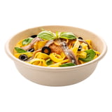 INSALATIERE BIONIC 950 ML Ø 18,6x6,1 CM NATURALE BAGASSA (500 UNITÀ)
