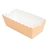 DELI-BARCHETTA  210 + 15 PE G/M2 11x4,7x4,1 CM MARRONE CARTONE (50 UNITÀ)