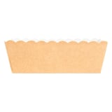 DELI-BARCHETTA  210 + 15 PE G/M2 11x4,7x4,1 CM MARRONE CARTONE (50 UNITÀ)