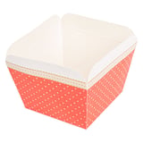 DELI-BARCHETTA  210 + 15 PE G/M2 4,8x4,8x4,9 CM COLORI VARIE CARTONE (100 UNITÀ)