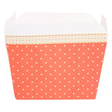 DELI-BARCHETTA  210 + 15 PE G/M2 4,8x4,8x4,9 CM COLORI VARIE CARTONE (100 UNITÀ)