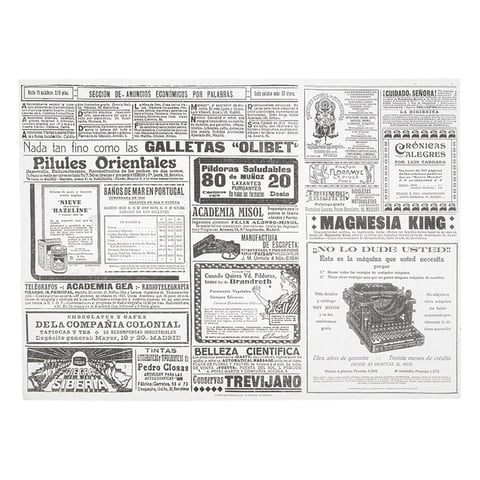 TOVAGLIETTE 'GACETA' 48 G/M2 31x43 CM BIANCO CELLULOSA (2000 UNITÀ)