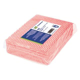 50 U. PANNI PULIZIA PERFOKLEEN  45 G/M2 36x42 CM ROSSO VISCOSA (1 UNITÀ)