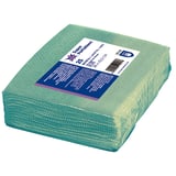 25 U. PANNI PULIZIA SUPER PERFOKLEEN  80 G/M2 36x42,5 CM VERDE VISCOSA (1 UNITÀ)