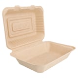 CONTENITORI BIONIC 1 L 16,5x22,5x6,4 CM NATURALE BAGASSA (200 UNITÀ)