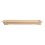 SCATOLE SUSHI BIONIC  22x9x2 CM NATURALE BAGASSA (800 UNITÀ)