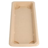 SCATOLE SUSHI BIONIC  22x9x2 CM NATURALE BAGASSA (800 UNITÀ)