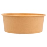 INSALATIERI  750 ML - 25 oz 300 + 18 PE G/M2 Ø 15/12,8x6 CM NATURALE KRAFT (300 UNITÀ)