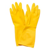 GUANTI   SIZE: L GIALLO LATTICE (24 UNITÀ)