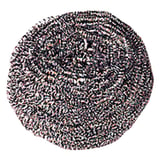 PAGLIETTA ABRASIVA PROFESSIONALI  40 GR 7 CM ARGENTO ACCIAIO INOX (12 UNITÀ)
