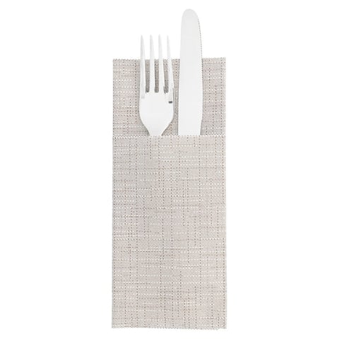 TOVAGLIOLI "KANGAROO" 'DRY COTTON' 55 G/M2 33x40 CM CIOCCOLATO AIRLAID (700 UNITÀ)