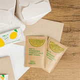 SALVIETTE FLUSHABLE KRAFT FEEL GREEN  50 G/M2 6,8x10 CM BIANCO CELLULOSA (1200 UNITÀ)