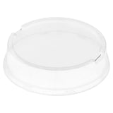 COPERCHI PER CODICI 214.66/80   Ø 9,5x2,3 CM TRASPARENTE PET (100 UNITÀ)