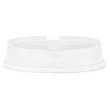 COPERCHI PER CODICI 214.66/80   Ø 9,5x2,3 CM TRASPARENTE PET (100 UNITÀ)
