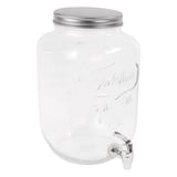DISPENSER BEVANDE WAKI GLASS 8 L Ø 19,5x31 CM TRASPARENTE CRISTAL (1 UNITÀ)
