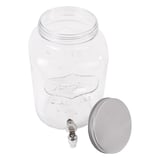 DISPENSER BEVANDE WAKI GLASS 8 L Ø 19,5x31 CM TRASPARENTE CRISTAL (1 UNITÀ)