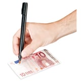 PENNA RIVELATORE BANCONOTE FALSE   13 CM NERO PLASTICA (1 UNITÀ)