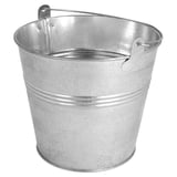 MINI SECCHIELLI GHIACCIO ARTINOX  Ø 14x14 CM ARGENTO METAL (12 UNITÀ)