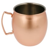 TAZZA MOSCOW MULE ARTINOX 540 ML Ø 8,6x10 CM RAME ACCIAIO INOX (1 UNITÀ)