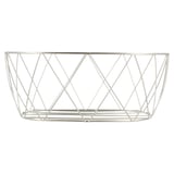 CESTINO STILE TOSCANO ARTINOX  25,5x12,7x10,2 CM ARGENTO ACCIAIO INOX (12 UNITÀ)