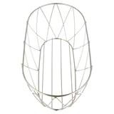 CESTINO STILE TOSCANO ARTINOX  25,5x12,7x10,2 CM ARGENTO ACCIAIO INOX (12 UNITÀ)