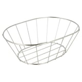 CESTINO STILE TOSCANO ARTINOX  21,6x14x7,6 CM ARGENTO ACCIAIO INOX (24 UNITÀ)