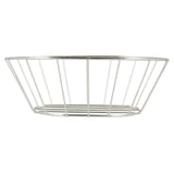 CESTINO STILE TOSCANO ARTINOX  21,6x14x7,6 CM ARGENTO ACCIAIO INOX (24 UNITÀ)