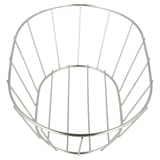 CESTINO STILE TOSCANO ARTINOX  21,6x14x7,6 CM ARGENTO ACCIAIO INOX (24 UNITÀ)