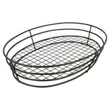 CESTO OVALE ARTINOX  28x20,5x5,7 CM NERO ACCIAIO (24 UNITÀ)