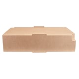 VASSOI "TRAITEUR" GRANDE + COPRIVASSOIO  400 G/M2 45,5x34x11,5 CM AVANA KRAFT (25 UNITÀ)