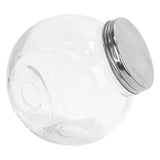BARATTOLO PER CONSERVARE INCLINATO WAKI GLASS 4430 ML 22,5x15x22,5 CM TRASPARENTE CRISTAL (6 UNITÀ)