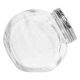 BARATTOLO PER CONSERVARE INCLINATO WAKI GLASS 4430 ML 22,5x15x22,5 CM TRASPARENTE CRISTAL (6 UNITÀ)