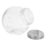 BARATTOLO PER CONSERVARE INCLINATO WAKI GLASS 4430 ML 22,5x15x22,5 CM TRASPARENTE CRISTAL (6 UNITÀ)