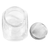 BARATTOLO PER CONSERVARE INCLINATO WAKI GLASS 4430 ML 22,5x15x22,5 CM TRASPARENTE CRISTAL (6 UNITÀ)