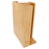PORTA BICCHIERI E COPERCHI BAMBOO  23x12x30 CM NATURALE BAMBÙ (1 UNITÀ)