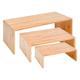 3 U. ALZATE DA BUFFET MEDIE BAMBOO   NATURALE BAMBÙ (1 UNITÀ)
